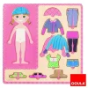Goula La Chica Del Rompecabezas Y Su Baño - ^ Rompecabezas De 12 Piezas