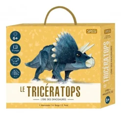 Sassi Junior La Era De Los Dinosaurios - El Triceratops - ^ Libros
