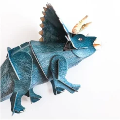Sassi Junior La Era De Los Dinosaurios - El Triceratops - ^ Libros