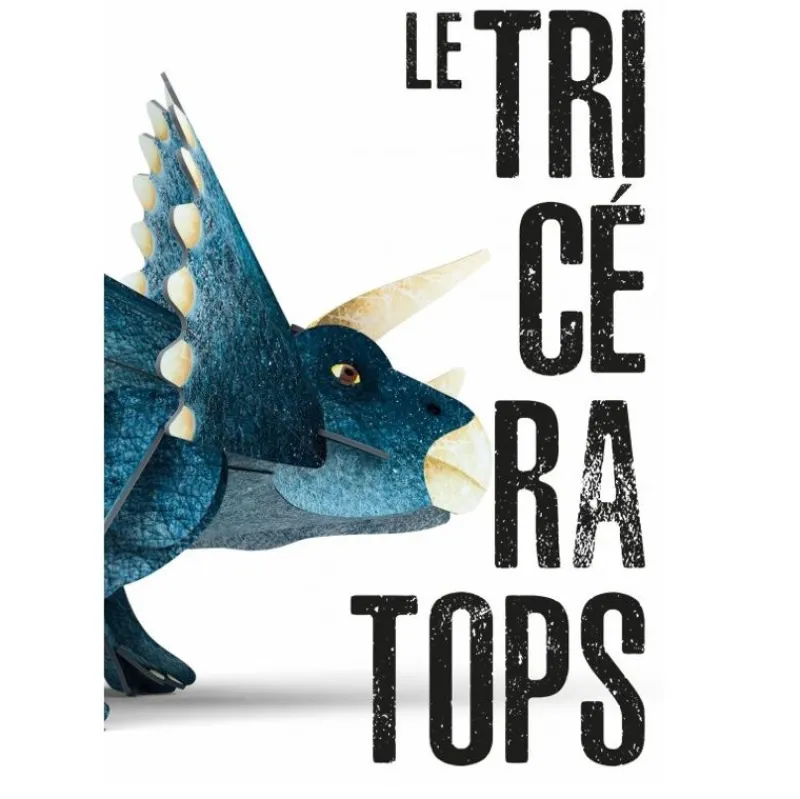 Sassi Junior La Era De Los Dinosaurios - El Triceratops - ^ Libros