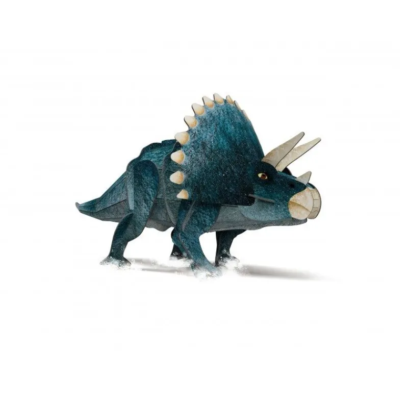 Sassi Junior La Era De Los Dinosaurios - El Triceratops - ^ Libros