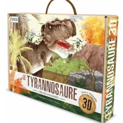 Sassi Junior La Era De Los Dinosaurios - El Tiranosaurio - ^ Libros