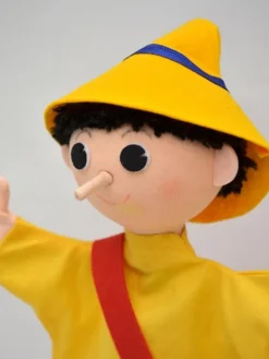 Mu00fa La Marioneta De Pinocho - Mu^ Teatro Y Marionetas