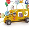 Sevi Laberinto Del Autobus Escolar Con Ruedas - ^ Ábacos Y Bucles