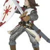 Papo Lancelot Rouge - ^ Caballeros