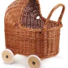 Egmont Toys Landau Osier - Vichy Rose - ^ Cunas, Sillas De Paseo, Cochecitos...