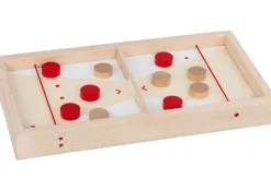 Goki Lanzamiento De Discos Juego De Mesa 2 En 1 - ^ Juegos De Habilidad
