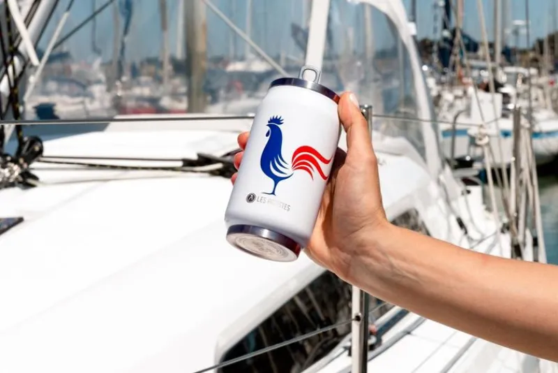Les Artistes Paris Lata Isotermica Gallo 280Ml - ^ Botellas Y Bolsas Isotérmicas