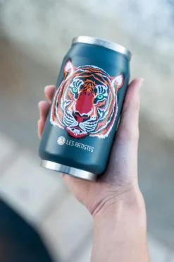 Les Artistes Paris Lata Isotermica Tigre 280Ml - ^ Botellas Y Bolsas Isotérmicas