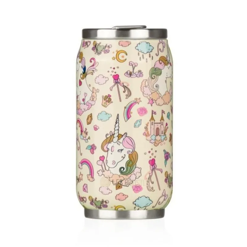 Les Artistes Paris Lata Isotermica Unicornio 280Ml - ^ Botellas Y Bolsas Isotérmicas