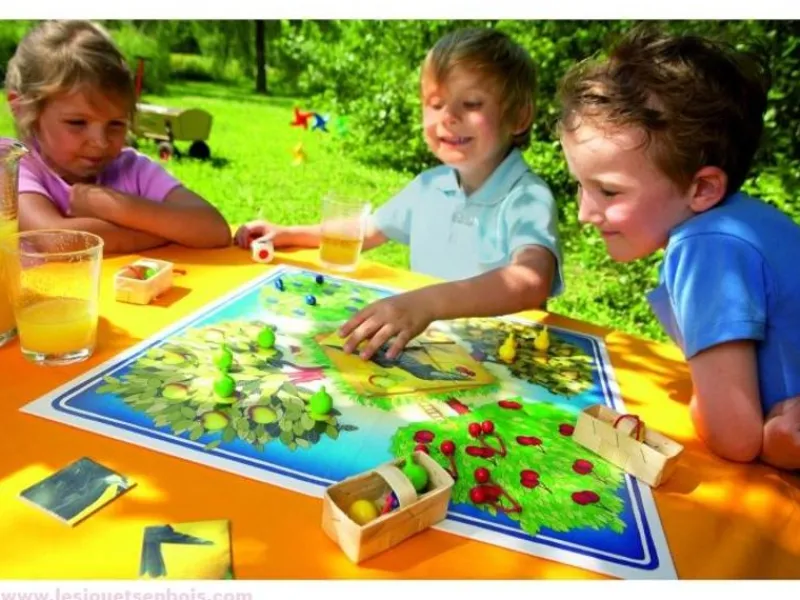 Haba Le Verger - ^ Juegos De Mesa