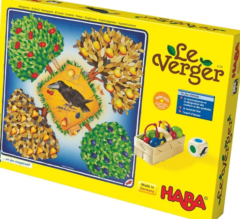 Haba Le Verger - ^ Juegos De Mesa