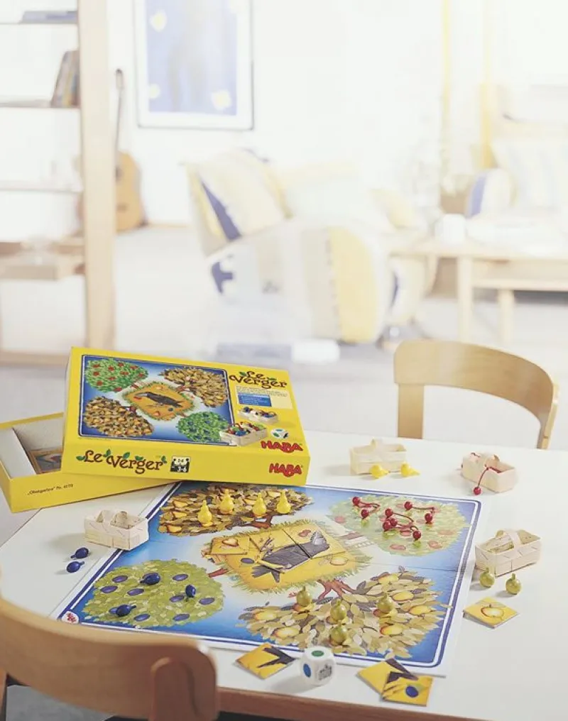 Haba Le Verger - ^ Juegos De Mesa