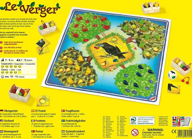 Haba Le Verger - ^ Juegos De Mesa
