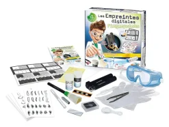 Buki France Les Empreintes Digitales - ^ Descubrimiento De La Ciencia