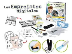 Buki France Les Empreintes Digitales - ^ Descubrimiento De La Ciencia
