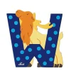 Sevi Letra W - ^ Letras Decorativas