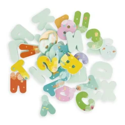 Janod Letras Y Numeros Del Baño - ^ Juguetes Para El Baño