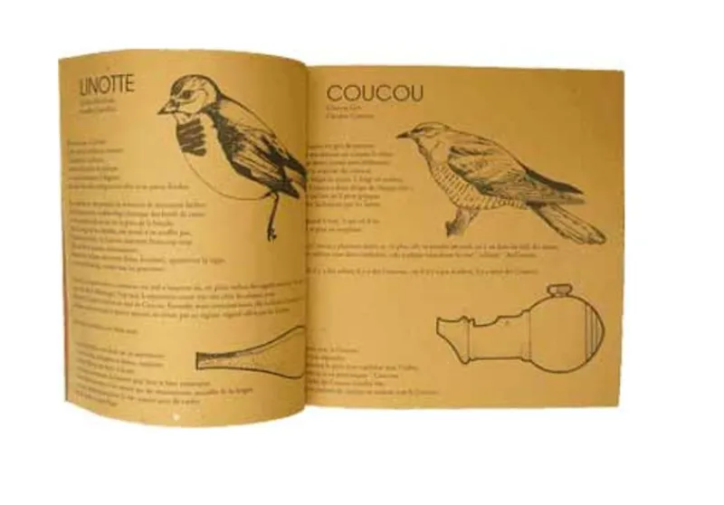 Quelle est Belle Company Libro - La Guia De La Llamada - ^ Llamadas De Pájaros