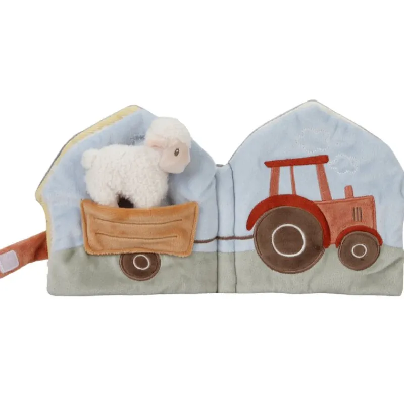 Little Dutch Libro De Actividades Blando Little Farm - ^ Libros Para Niños