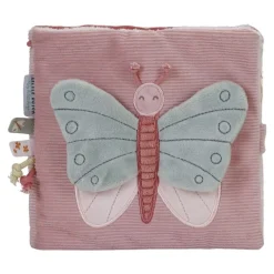 Little Dutch Libro De Actividades De Tela Flores Mariposas - ^ Libros Para Niños