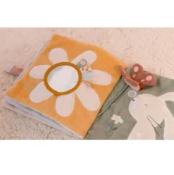 Little Dutch Libro De Actividades De Tela Flores Mariposas - ^ Libros Para Niños