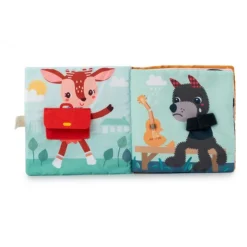 Lilliputiens Libro De Actividades Joe Y Su Peluche - ^ Libros Para Niños