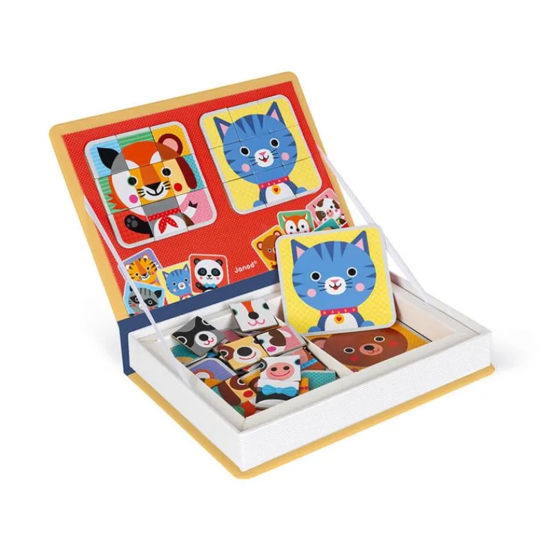 Janod Libro Magneti'S Mix And Match - ^ Imanes, Libros Magnéticos Y Juegos Magnéticos