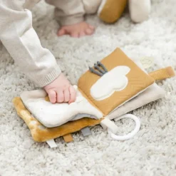 Nattou Libro Sensorial Charlie - ^ Libros Para Niños