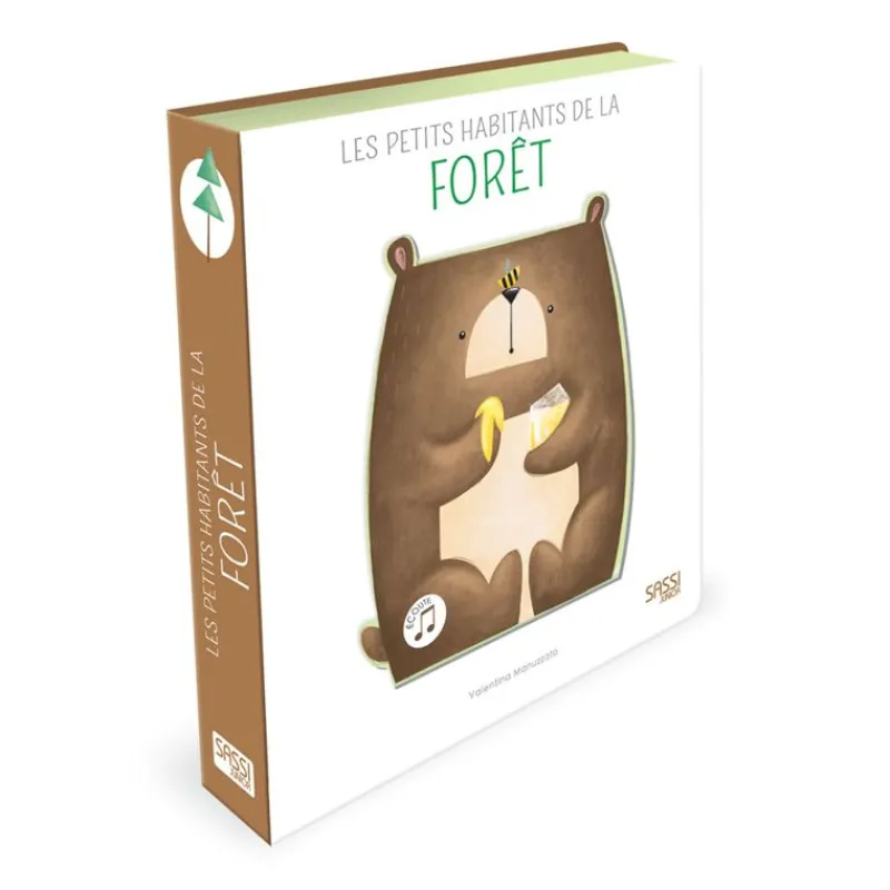 Sassi Junior Libro Sonoro - Los Pequeños Habitantes Del Bosque - ^ Libros