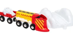 Brio Locomotora Chasse Neige - ^ Locomotoras, Vagones Y Trenes Brio