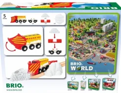 Brio Locomotora Chasse Neige - ^ Locomotoras, Vagones Y Trenes Brio