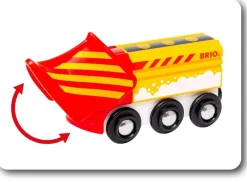 Brio Locomotora Chasse Neige - ^ Locomotoras, Vagones Y Trenes Brio