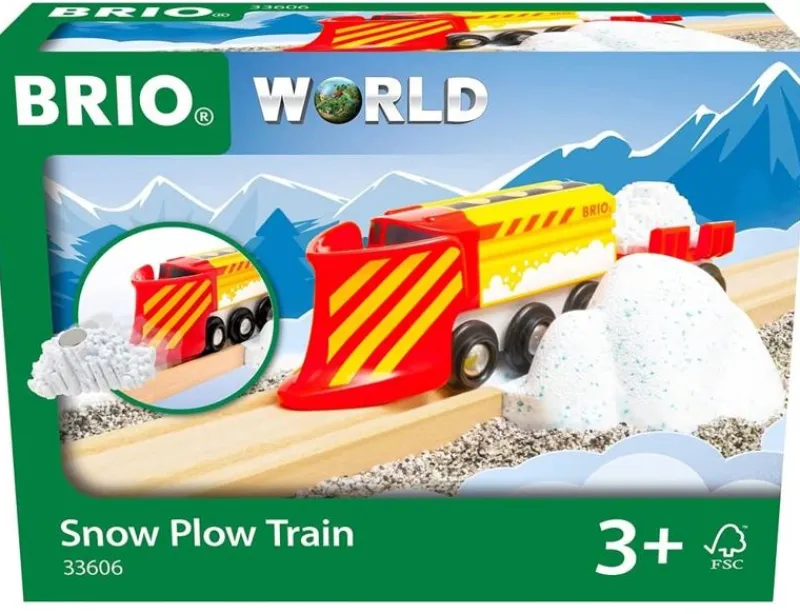 Brio Locomotora Chasse Neige - ^ Locomotoras, Vagones Y Trenes Brio