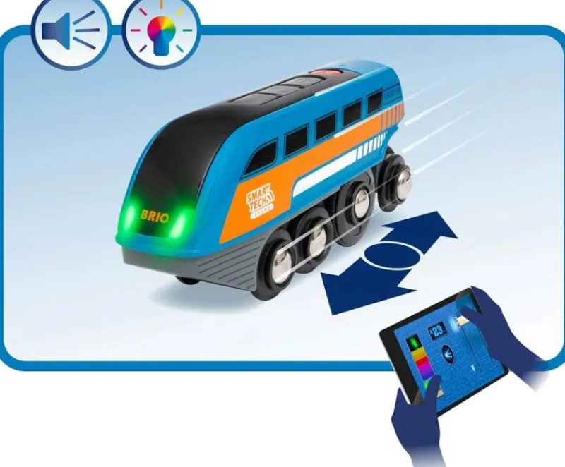 Brio Locomotora Con Grabadora De Voz - ^ Locomotoras, Vagones Y Trenes Brio