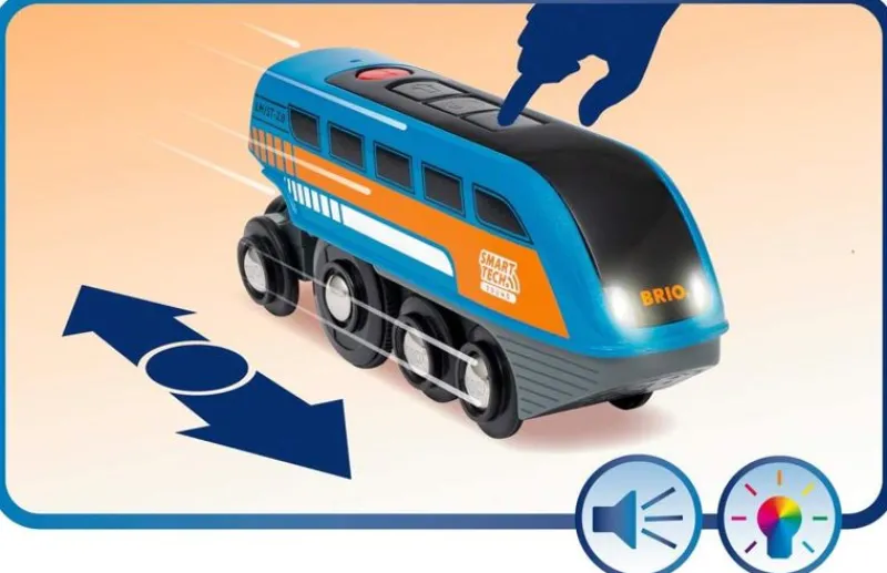 Brio Locomotora Con Grabadora De Voz - ^ Locomotoras, Vagones Y Trenes Brio