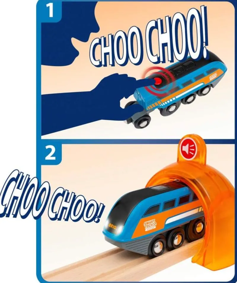 Brio Locomotora Con Grabadora De Voz - ^ Locomotoras, Vagones Y Trenes Brio