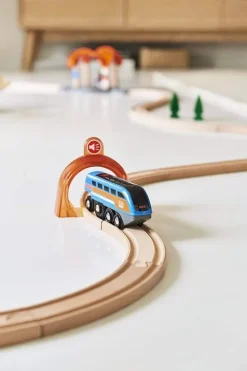 Brio Locomotora Con Grabadora De Voz - ^ Locomotoras, Vagones Y Trenes Brio