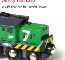 Brio Locomotora De Carga A Bateria - ^ Locomotoras, Vagones Y Trenes Brio