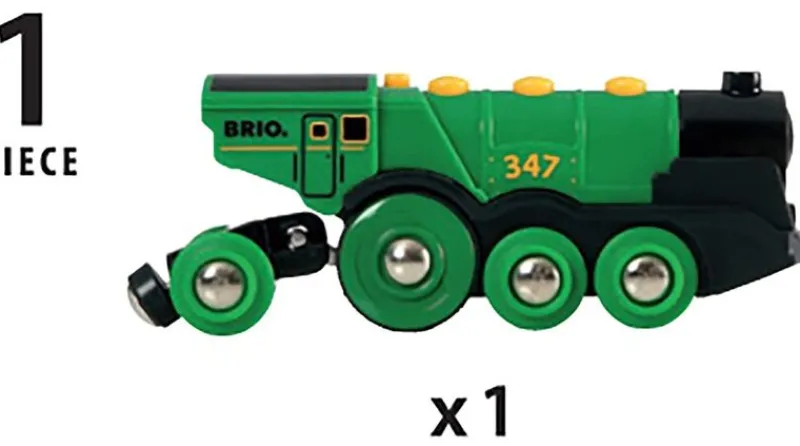 Brio Locomotora Multifuncion Verde - ^ Locomotoras, Vagones Y Trenes Brio