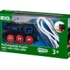 Brio Locomotora Recargable Con Minicable - ^ Locomotoras, Vagones Y Trenes Brio