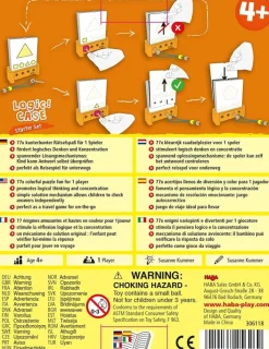 Haba Logic Case Starter Set 4+ - ^ Aprender Divirtiéndose