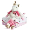 Doudou et Compagnie Lucie El Unicornio De Peluche 22 Cm - ^ Doudous