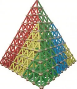 Corknoz Ludiclip Magnetico De Madera Coloreada - ^ Otros Juegos De Construcción