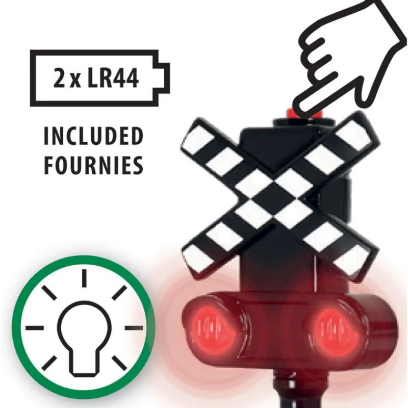 Brio Luz De Cruce Iluminada - ^ Rails Brio