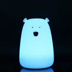 Little L Luz Nocturna Big Ours - Azul - ^ Linternas Y Lámparas De Noche