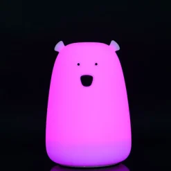 Little L Luz Nocturna Big Ours - Azul - ^ Linternas Y Lámparas De Noche