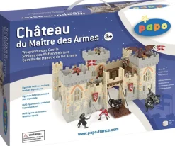 Papo Maestro De Armas De Chateau - ^ El Mundo De Los Caballeros Y Los Piratas