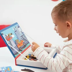 Janod Magneti'Book Bomberos - ^ Imanes, Libros Magnéticos Y Juegos Magnéticos