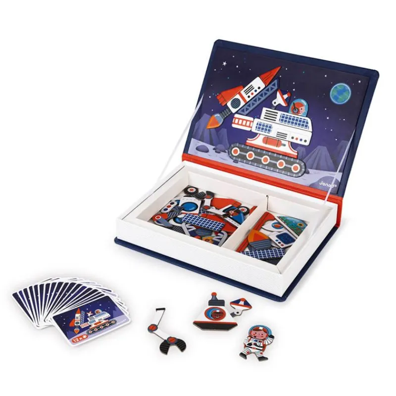 Janod Magneti'Book Cosmos - ^ Imanes, Libros Magnéticos Y Juegos Magnéticos